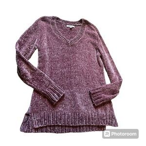 Pink Orvis knit sweater